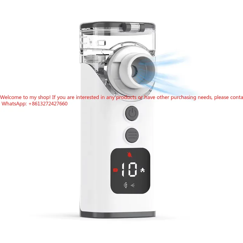 Ultrasonic Mesh Timing Nebuliz - Nebulizer Machine 评论和价格