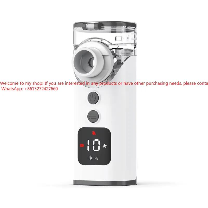 Ultrasonic Mesh Timing Nebuliz - Nebulizer Machine 评论和价格