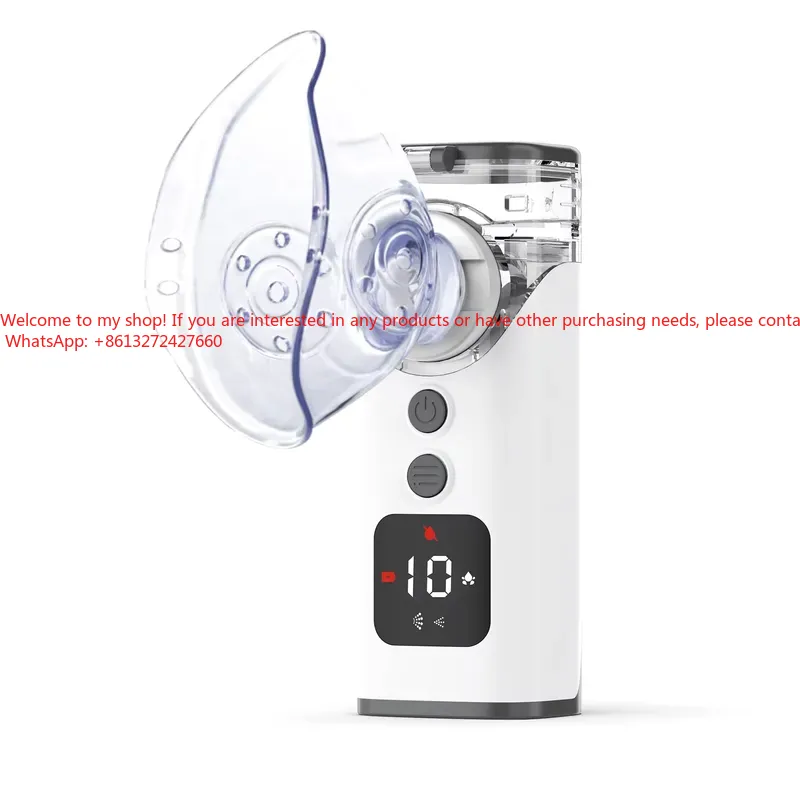 Ultrasonic Mesh Timing Nebuliz - Nebulizer Machine 评论和价格