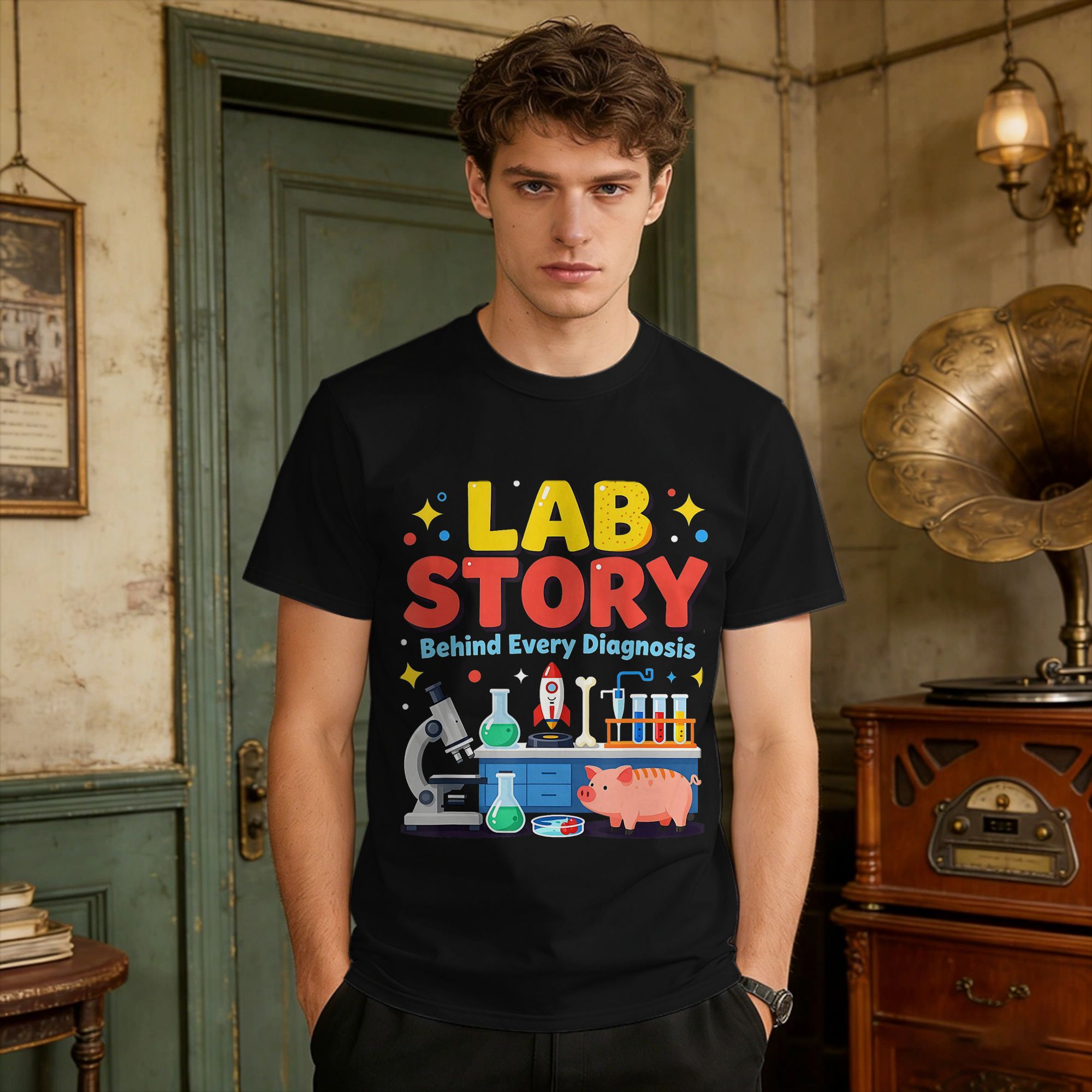 Men's Medical Laboratory Techn - Medical Lab Technician 评论和价格