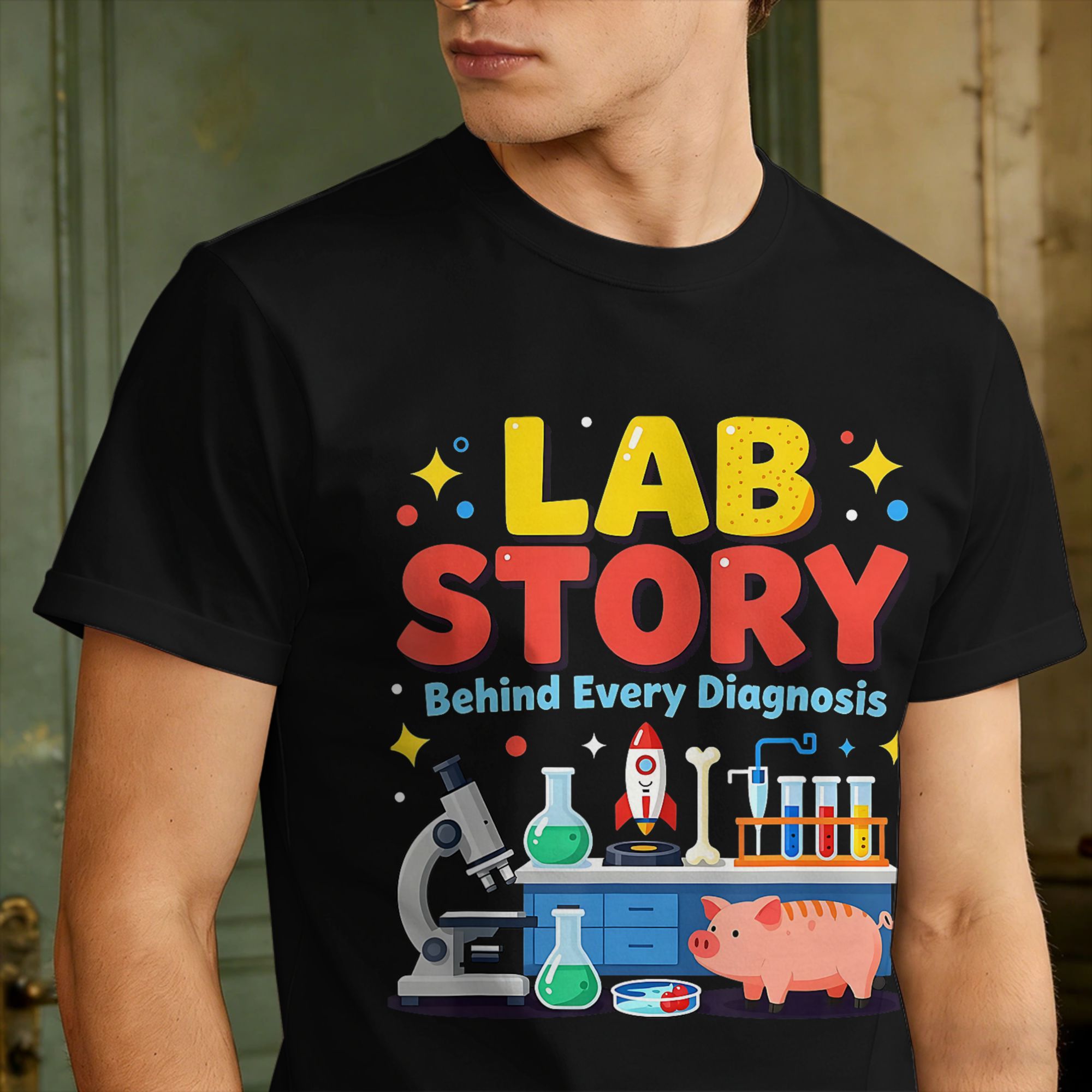 Men's Medical Laboratory Techn - Medical Lab Technician 评论和价格