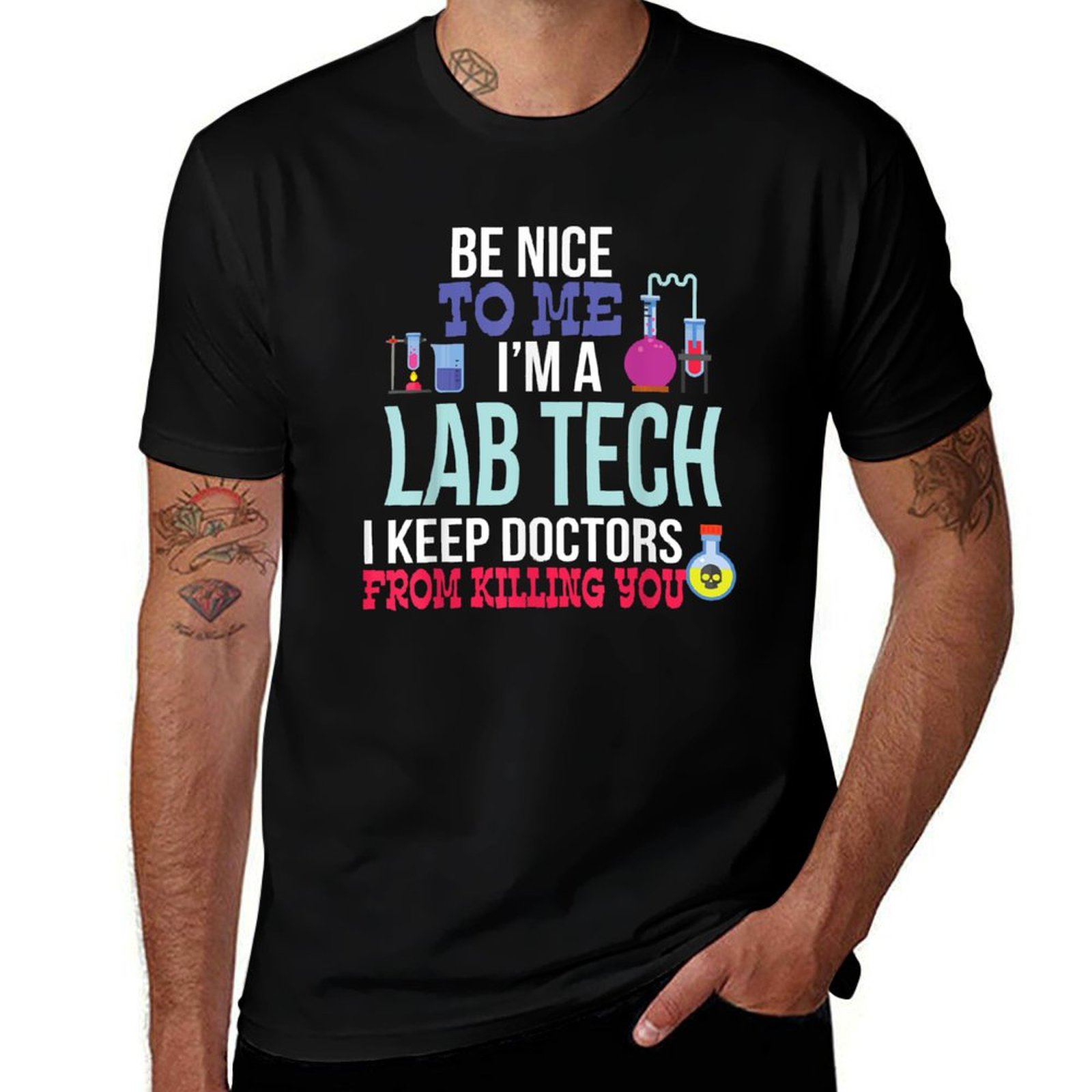 Funny Medical Lab Tech Laborat - Medical Lab Technician 评论和价格