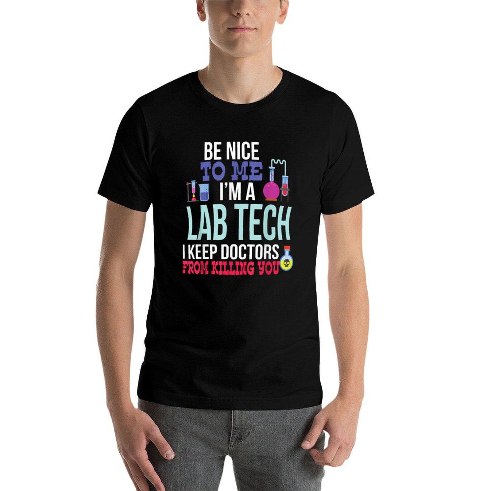 Funny Medical Lab Tech Laborat - Medical Lab Technician 评论和价格