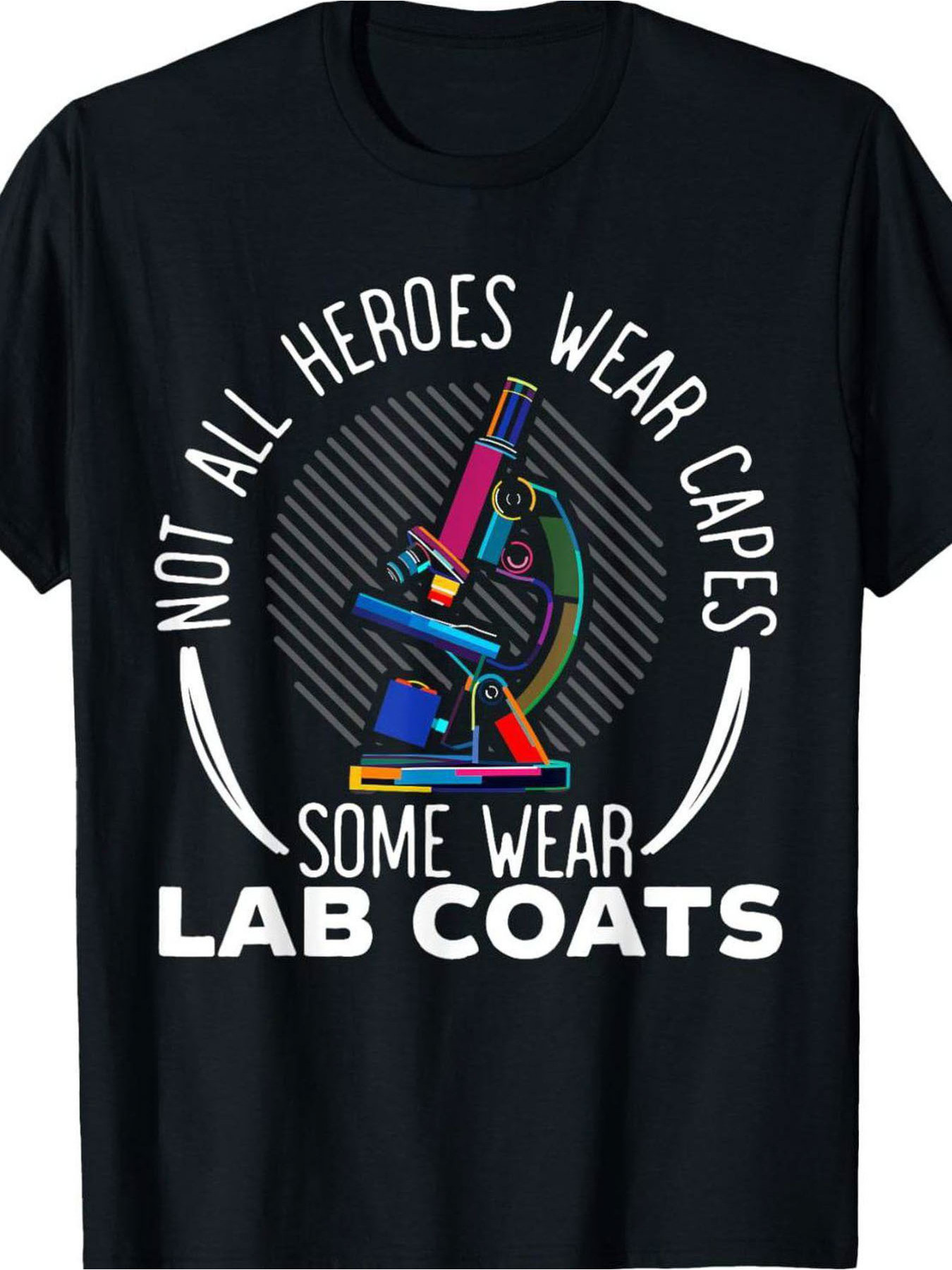 Men'S Black Crew Neck Short Sl - Medical Lab Technician 评论和价格