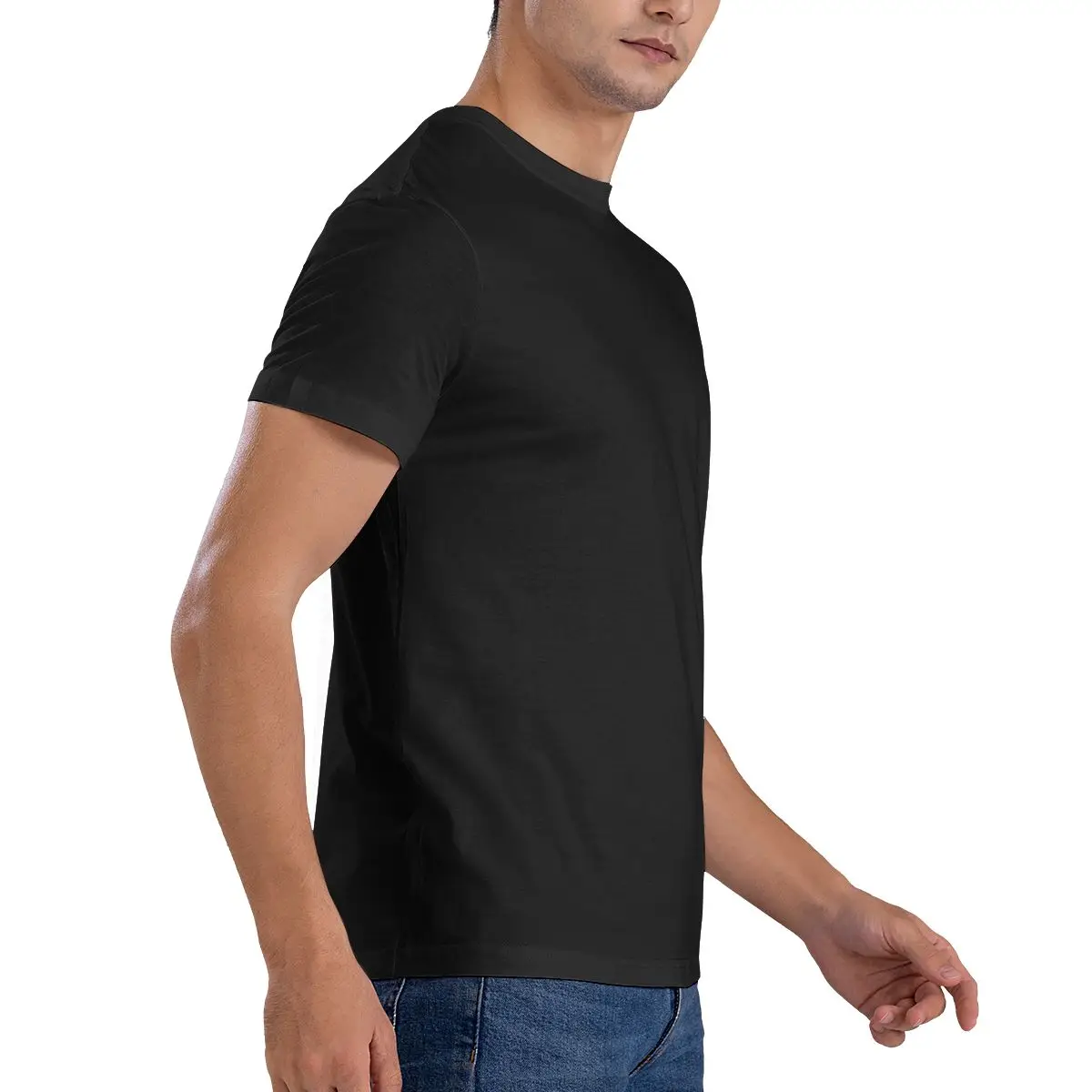 Men'S Black Crew Neck Short Sl - Medical Lab Technician 评论和价格
