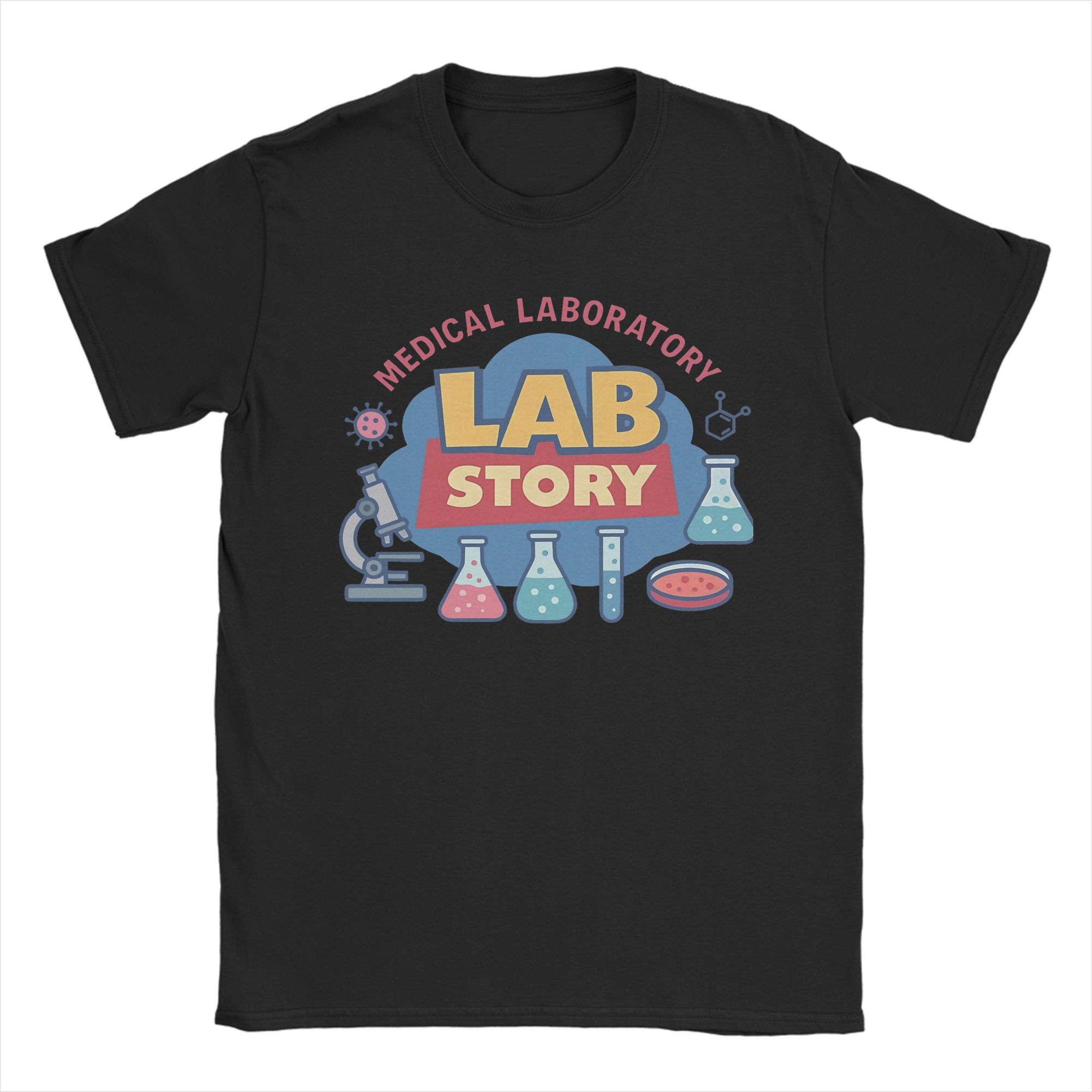 Men T-Shirts 2026 Lab Week Med - Medical Lab Technician 评论和价格