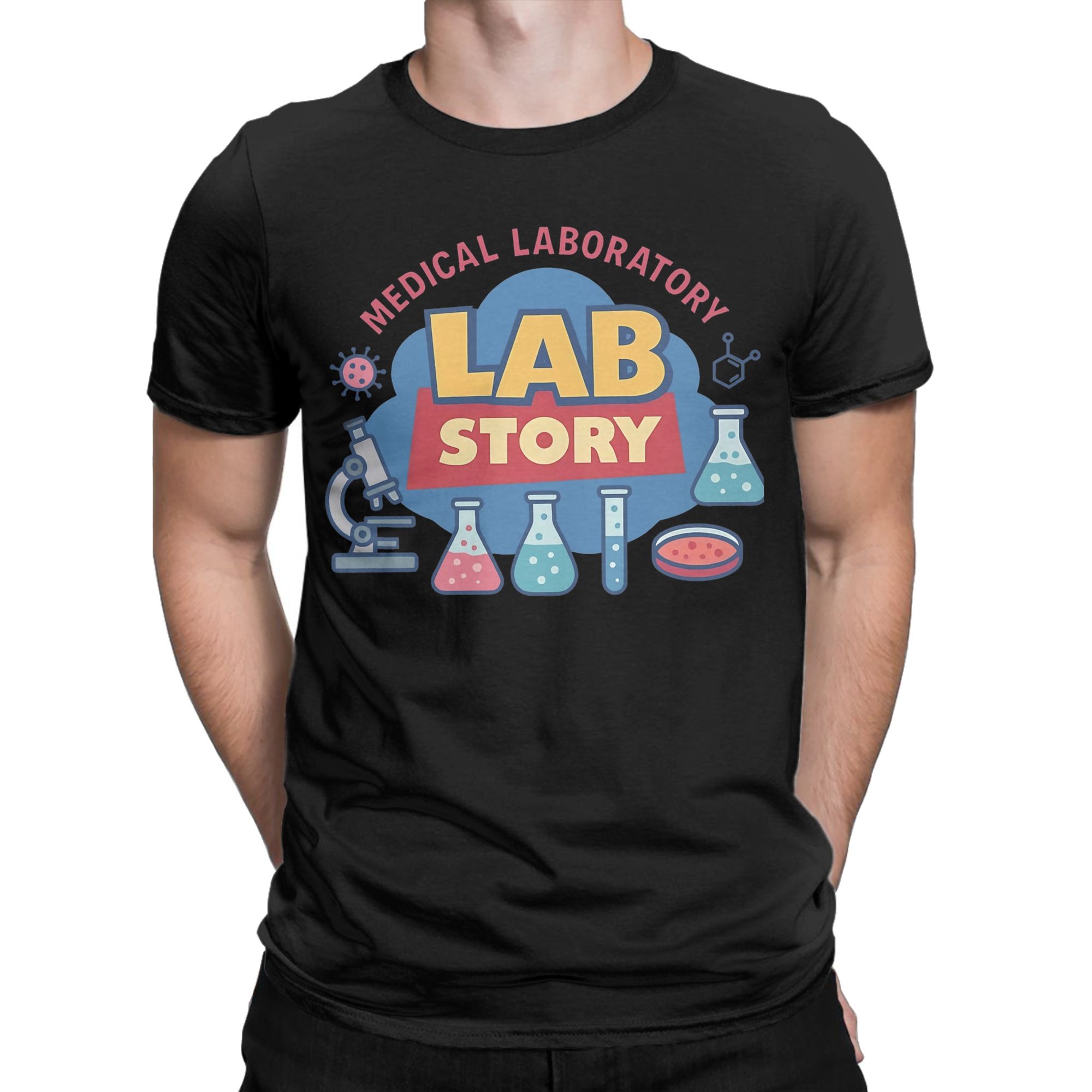 Men T-Shirts 2026 Lab Week Med - Medical Lab Technician 评论和价格
