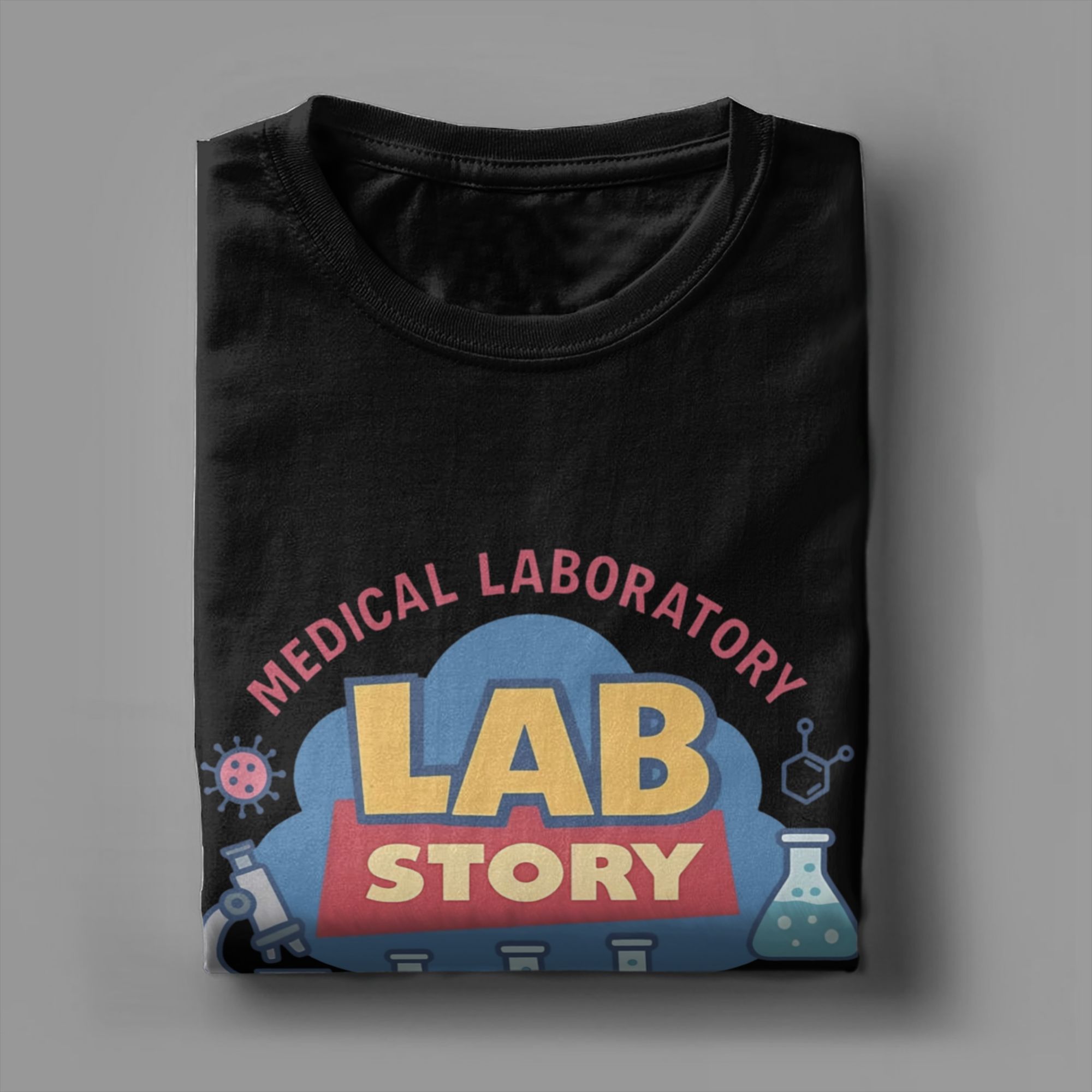 Men T-Shirts 2026 Lab Week Med - Medical Lab Technician 评论和价格