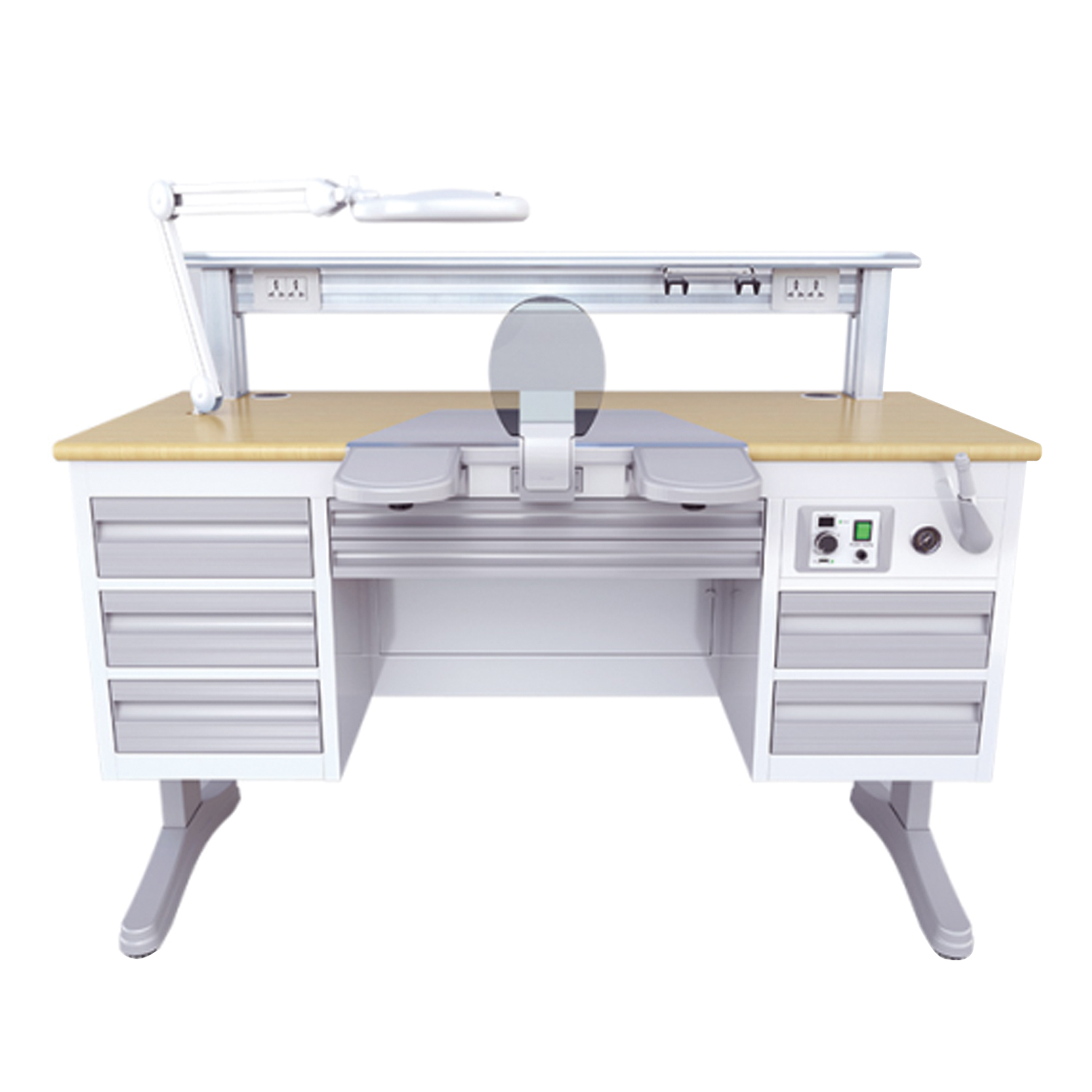 Modern Dental Lab Workstation  - Medical Lab Technician 评论和价格