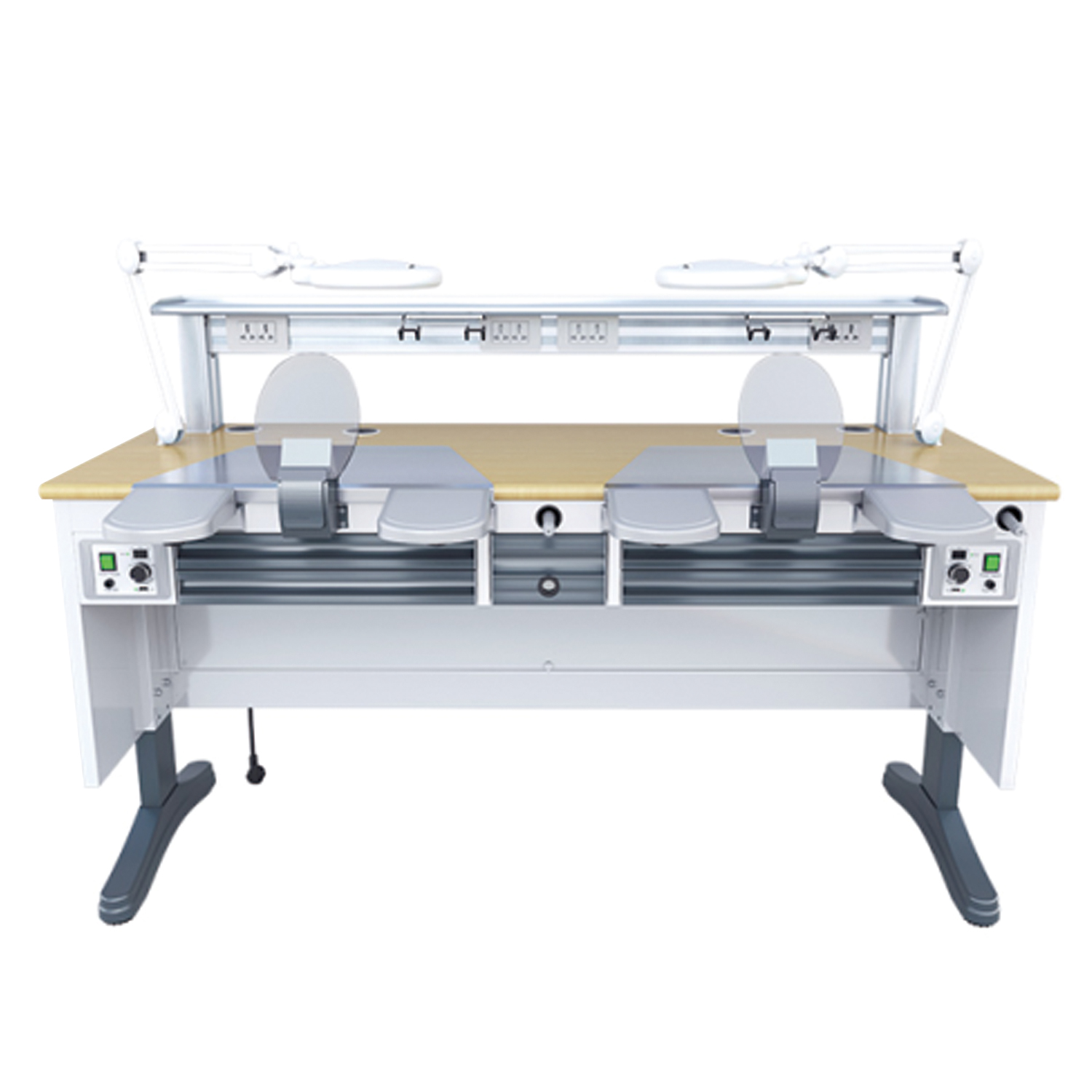 Modern Dental Lab Workstation  - Medical Lab Technician 评论和价格