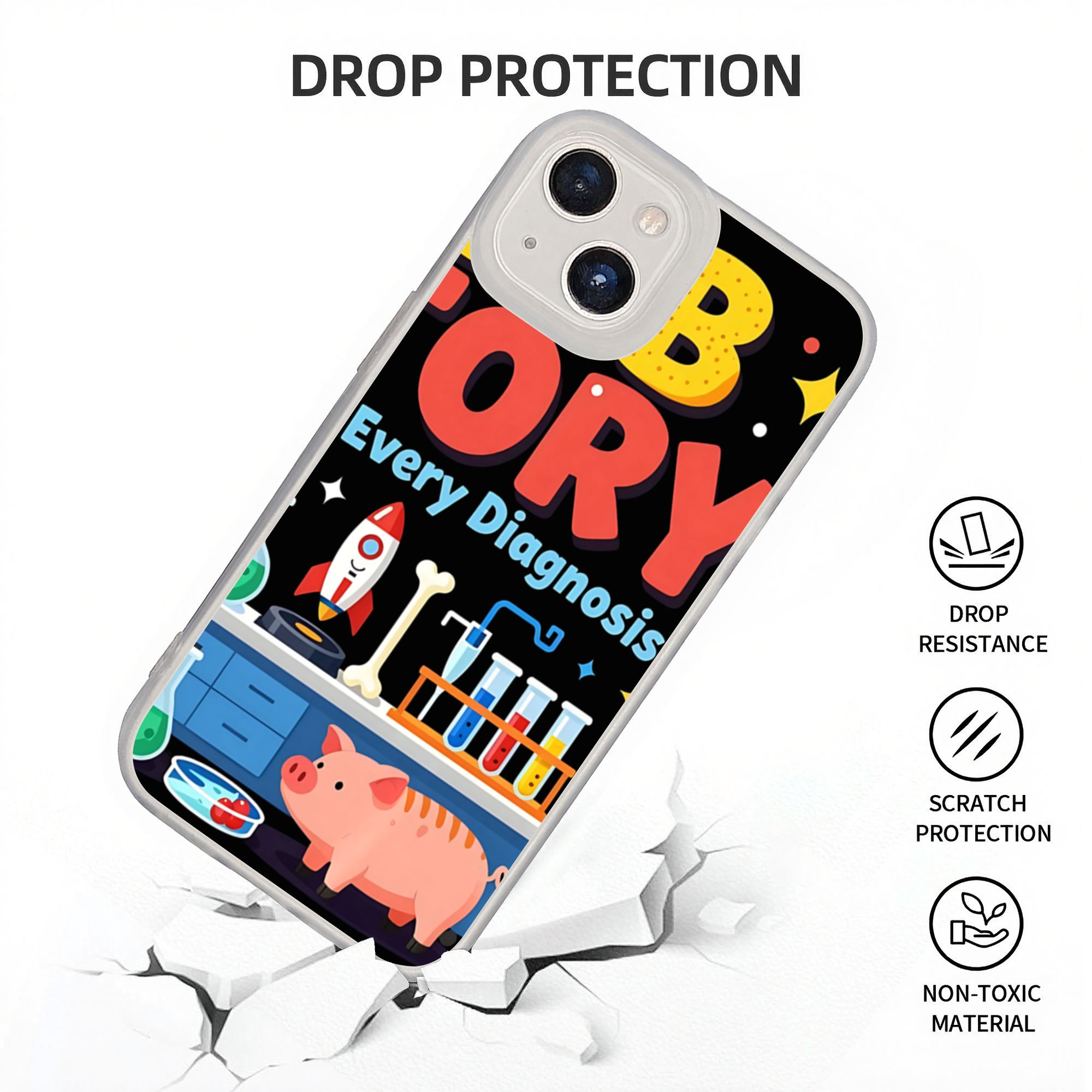 New Armor Bumper Shockproof Me - Medical Lab Technician 评论和价格