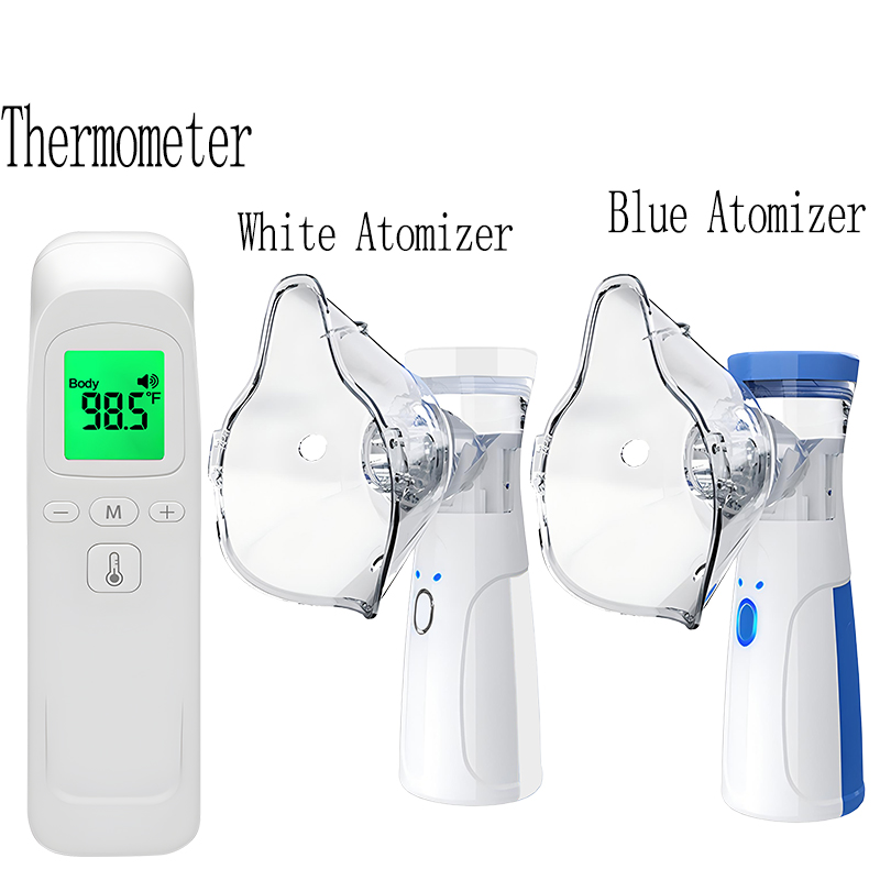 Digital Infrared LCD Forehead  - Nebulizer Machine 评论和价格