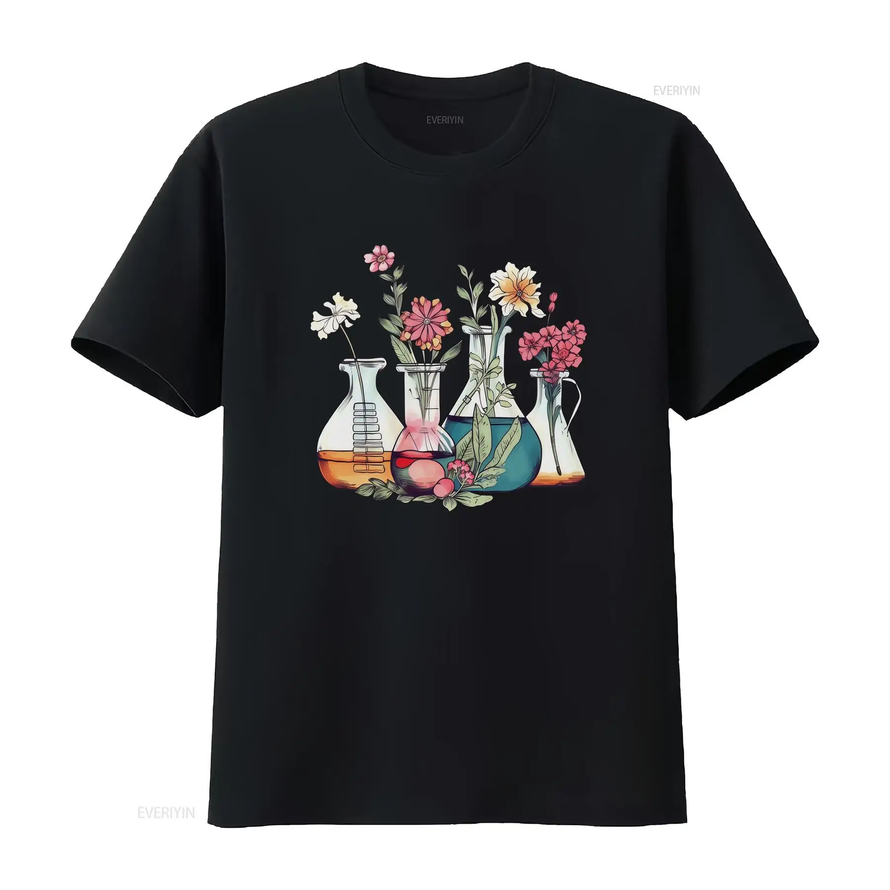 Laboratory T Shirt Floral Beak - Medical Lab Technician 评论和价格