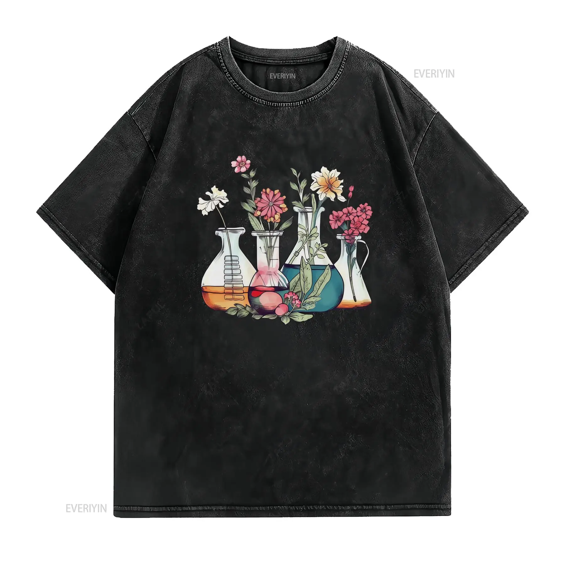 Laboratory T Shirt Floral Beak - Medical Lab Technician 评论和价格