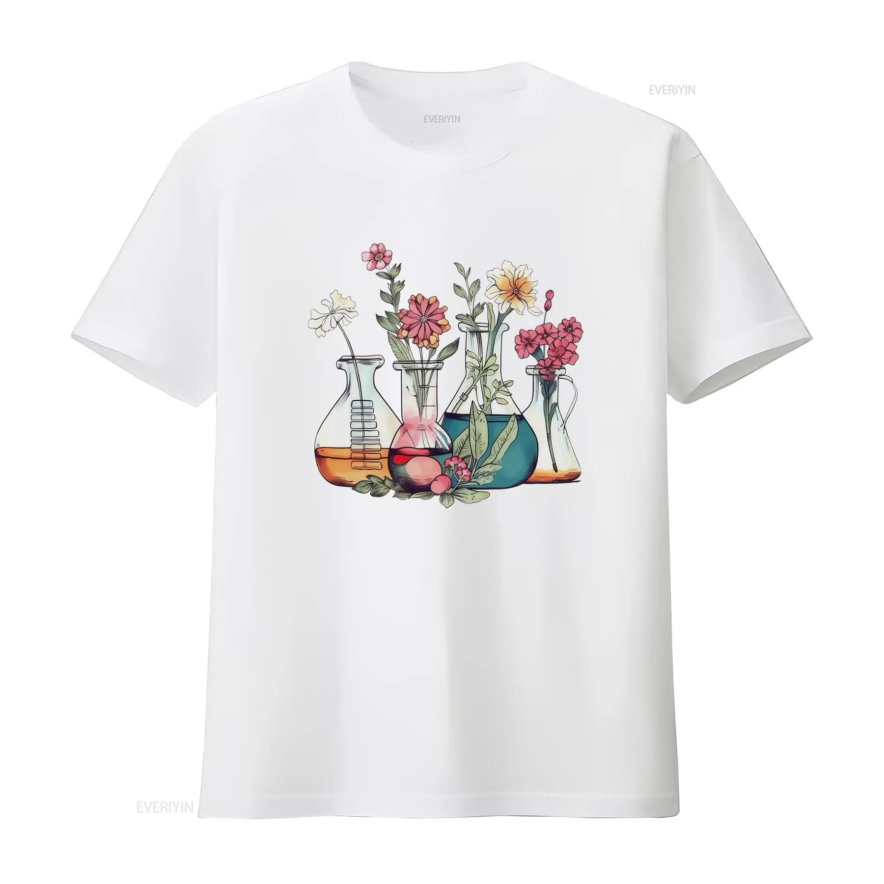Laboratory T Shirt Floral Beak - Medical Lab Technician 评论和价格